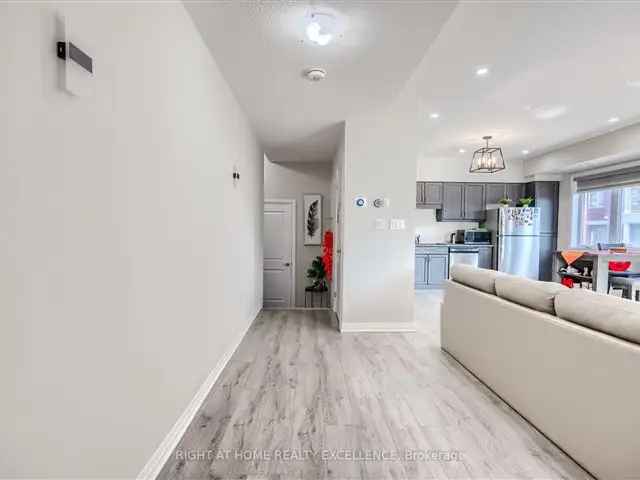 Spacious 2-Bedroom Townhome with Modern Finishes and Parking