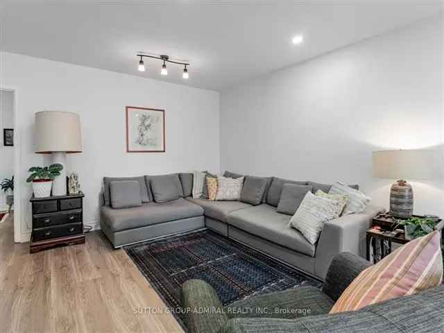 Charming Renovated Bungalow with Finished Basement and Detached Garage