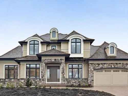 Luxury 5-Bedroom Home with Pond Views in Morgan Creek