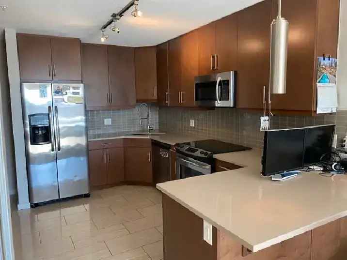 One Bedroom Condo For Rent (Victoria Park)