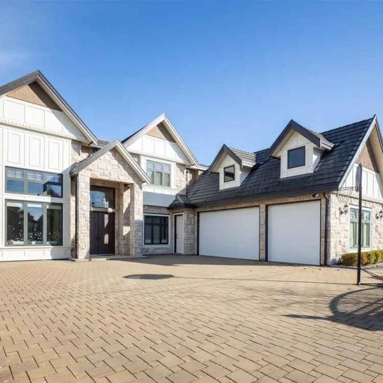 Custom Built Home For Sale In Seafair With 5 Bedrooms And Media Room