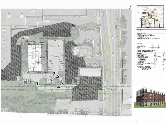 Belleville Commercial Site Development Opportunity 50 Residential Units