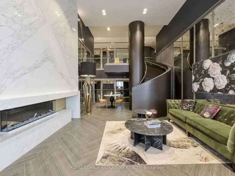 Rent Lower Penthouse in Oakville with Modern Features and Private Terrace