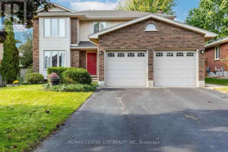 House For Sale in 110, October Crescent, London, Ontario