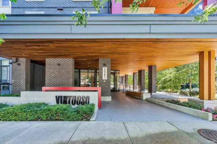 316 3581 ROSS Drive in Vancouver: University VW Condo for sale in “VIRTUOSO” (Vancouver West)  : MLS®# R2858644