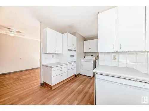 For Sale Half Duplex in Satoo Edmonton with Legal Basement Suite