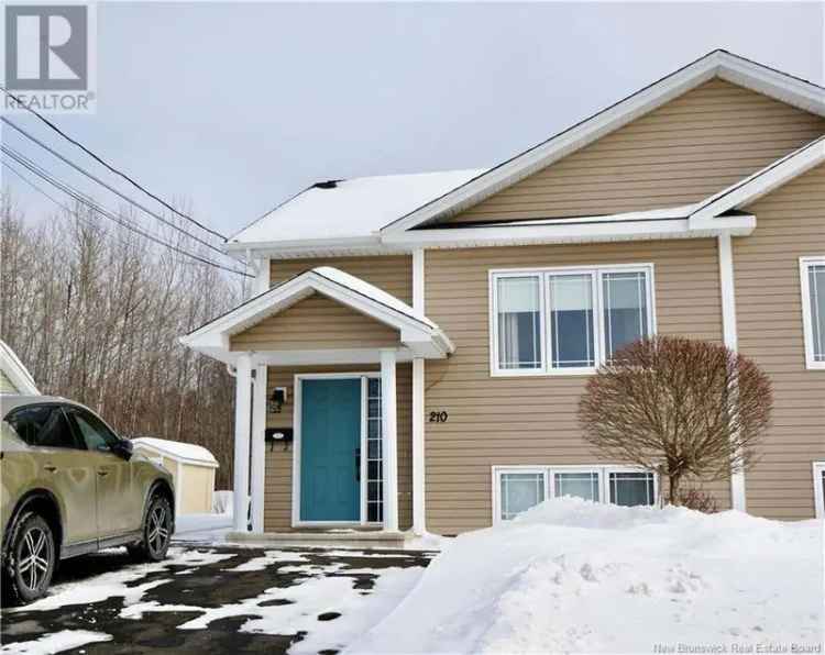 Charming 3-Bedroom Semi-Detached Home in Dieppe