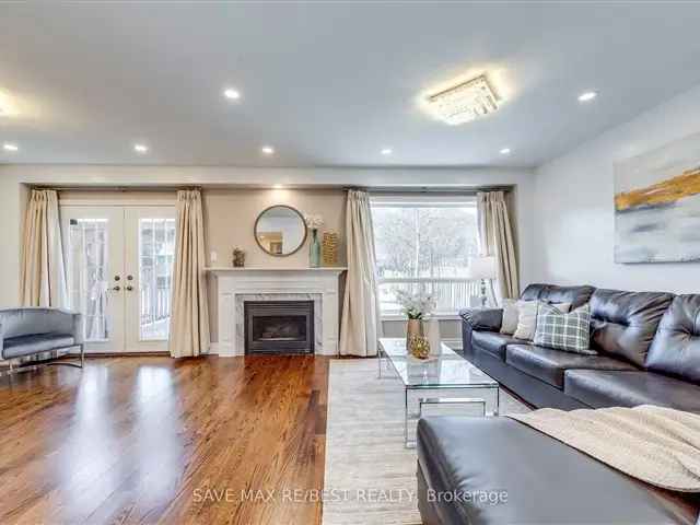 4-Bedroom Detached Home Near Cooksville GO Mississauga