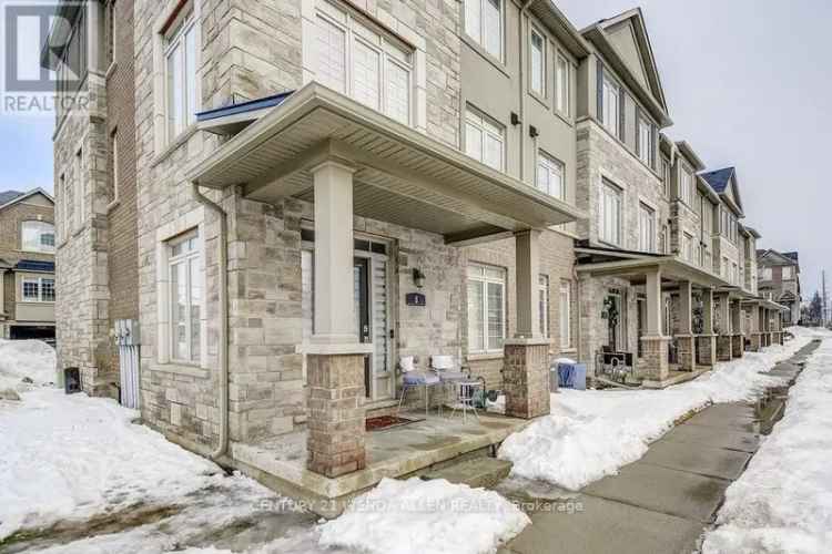 Buy Spacious Townhouse in Waterdown Village with Modern Features