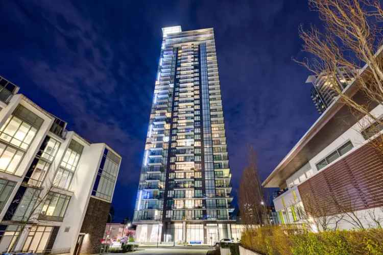 Metrotown Condo for Sale: Gourmet Kitchen, Amenities, Central Location