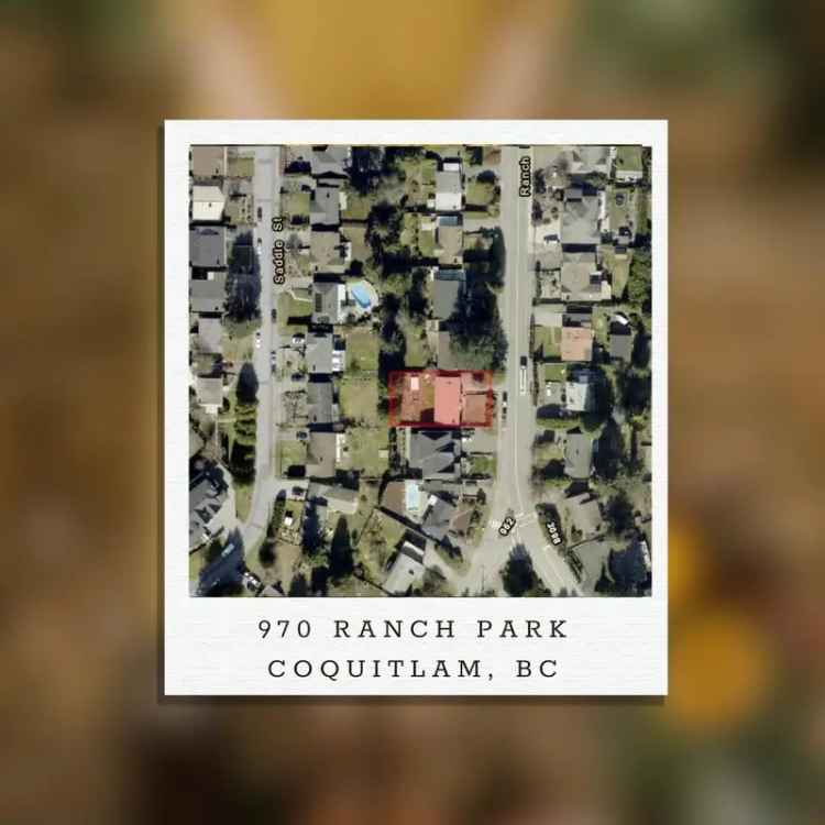 970 RANCH PARK Way in Coquitlam: Ranch Park House for sale : MLS®# R2948760