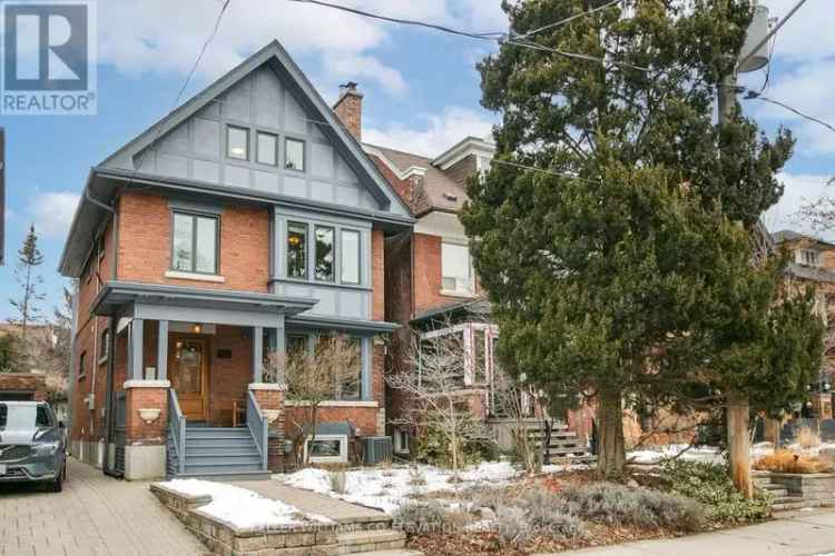 Buy House in Roncesvalles with Elegant Features and Spacious Backyard