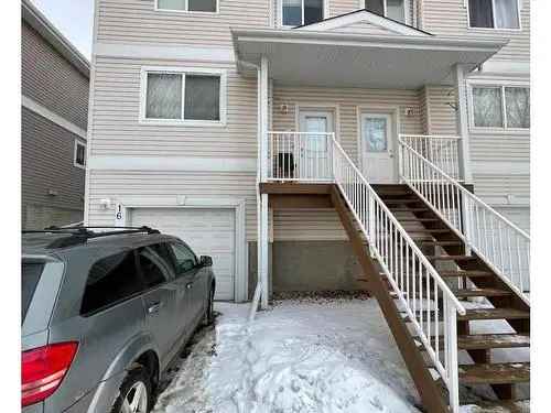 Duplex For Sale In Canon Ridge, Edmonton, Alberta