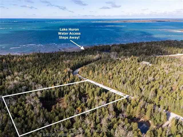 2.5 Acre Building Lot Near Lake Huron