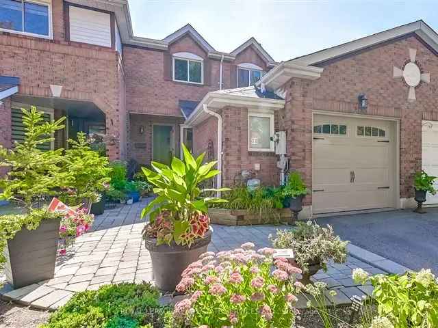 Townhouse For Sale in Mississauga, Ontario