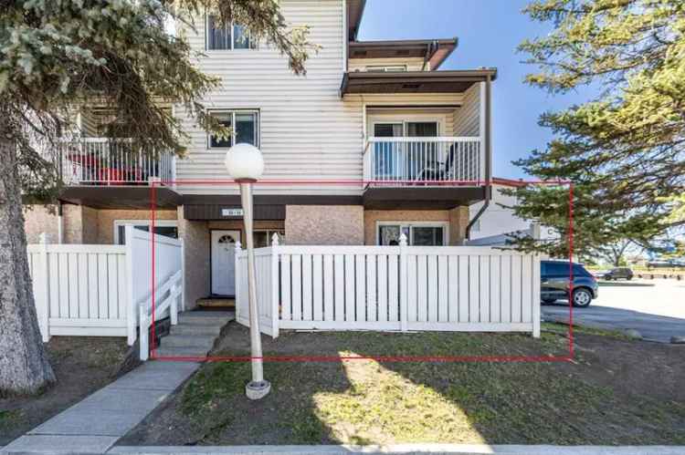 2-Bedroom Townhome Corner Unit Low Condo Fees