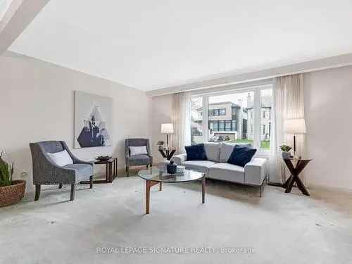3 Bedroom Bungalow Willowdale East Toronto For Sale