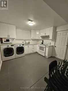 2 Bedroom 2 Washroom Basement Apartment in Toronto