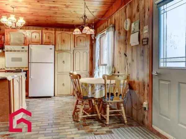 Bungalow for Sale St-Colomban Large Lot Renovator