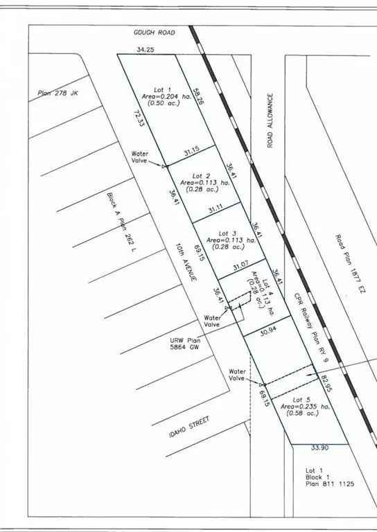 0.5 Acre Commercial Lot High Traffic Corner Retail Office