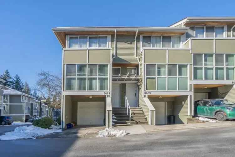 8411 CORNERSTONE Street in Vancouver: Champlain Heights Townhouse for sale (Vancouver East)  : MLS®# R2965941