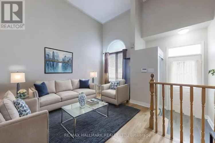 Renovated Tridel Townhome Near Hwy 401 404