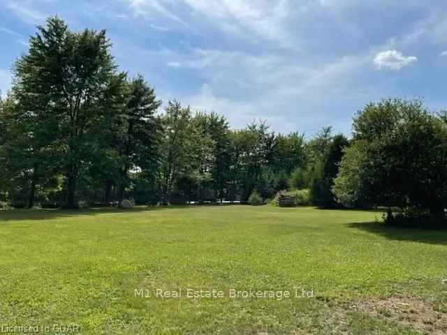 Land For Sale in Erin, Ontario