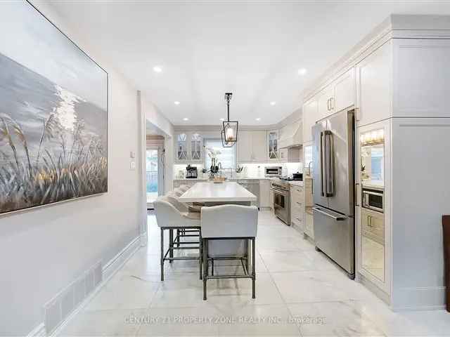 Fully Upgraded Dream Home In Mississauga 4 Beds 4 Baths