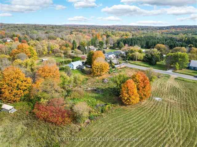 1-Acre Cleared Lot Near Napanee - Build Your Dream Home