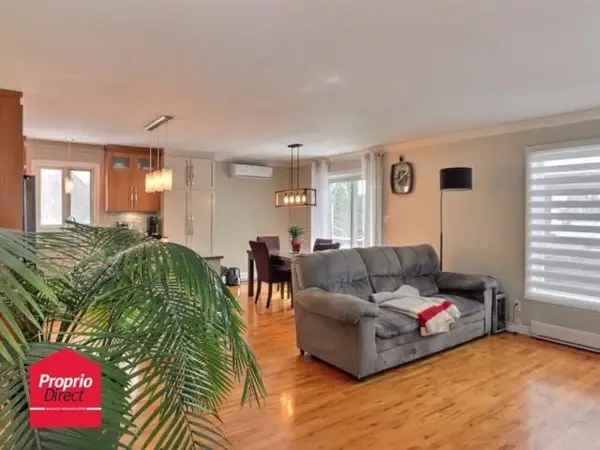 Renovated 3-Bedroom Bungalow in Rimouski