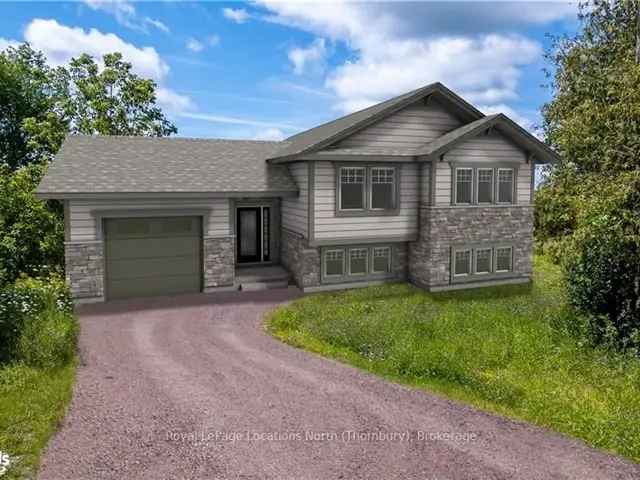 Custom Bungalow Near Owen Sound - Main Floor Living