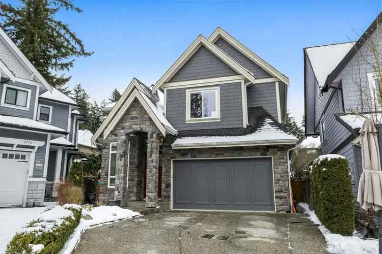 Luxury 3-Storey Home in Morgan Heights with Mountain Views