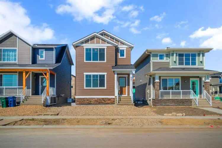 3 Bed 2.5 Bath Home in Bayview Airdrie New Home