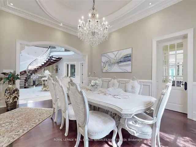 Luxury 9000 Sq Ft Estate Home for Sale