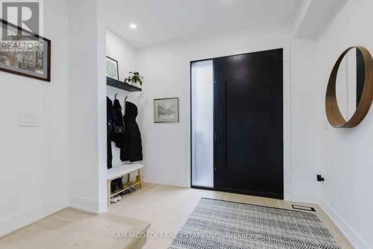 Port Credit 4-Bedroom Waterfront Home