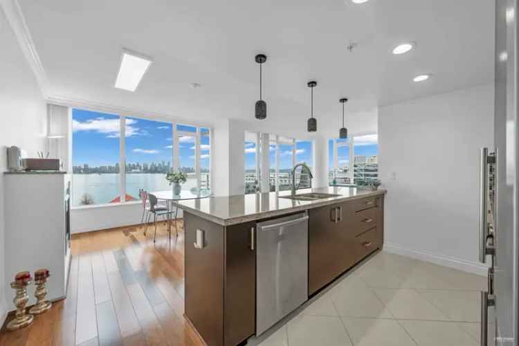 Luxury Waterfront Condo at Pinnacle Residences - 3 Bed + Flex