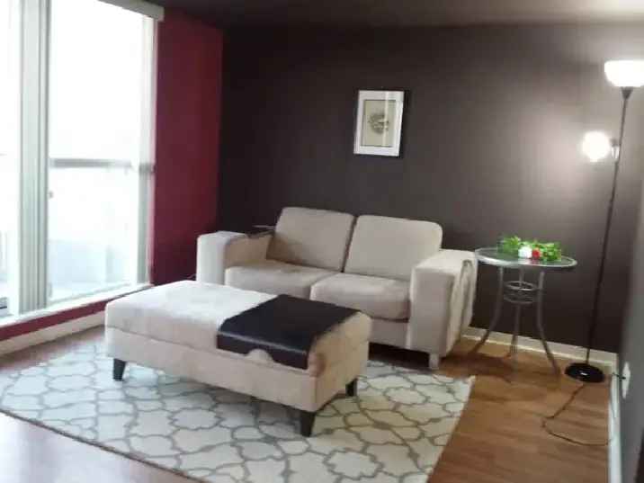 Rent Furnished Apartment with Balcony in Toronto Near Dundas Square