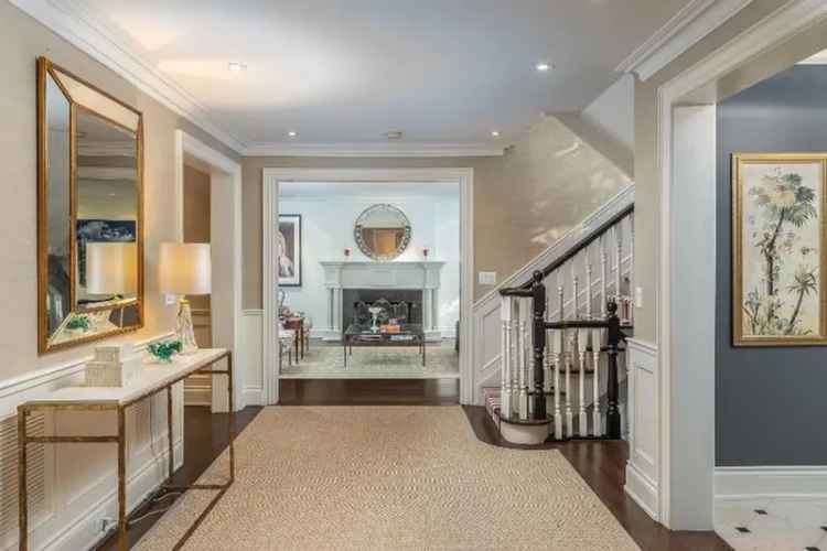 Gorgeous Georgian: Renovated Stunner Hits Toronto Market for $8.65M