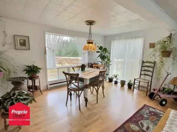 2-Bedroom Bungalow for Sale in L Ascension Laurentides