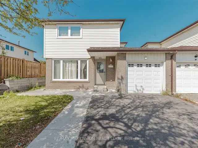 Fully Renovated 4 Bed 4 Bath Detached Home with Finished Basement