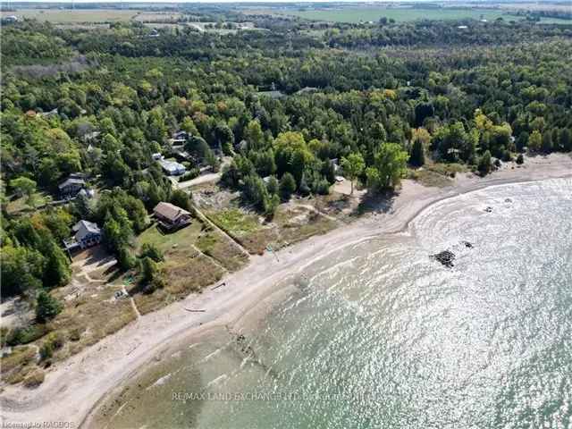 Lake Huron Dream Home Lot - 100x150 Prime Vacant Land