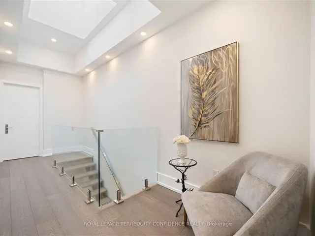 Luxury Custom Home near Yonge St Sheppard Ave Subway