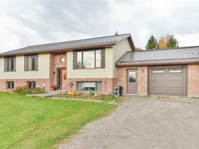 1 Acre Country Home Minutes to Town 3 Bedroom Raised Bungalow