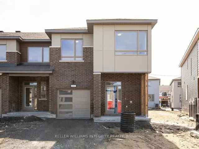 Rare 4-Bedroom End-Unit Townhouse in Stonebridge