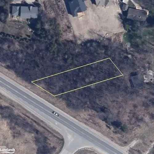 Vacant Land For Sale In Collingwood, Ontario