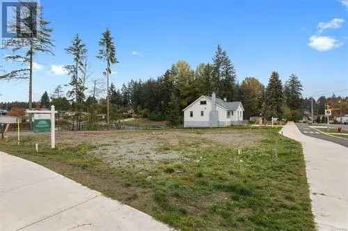 Vacant Land For Sale In Diver Lake, Nanaimo, British Columbia