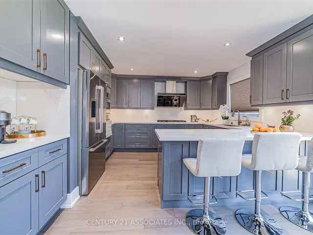 Renovated Mississauga Home Near Credit River and St Marcellinus