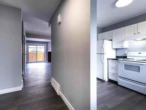 Townhouse For Sale In Dunluce, Edmonton, Alberta