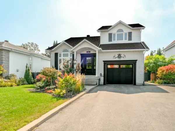 Two Story House for Sale in Mercier Montérégie