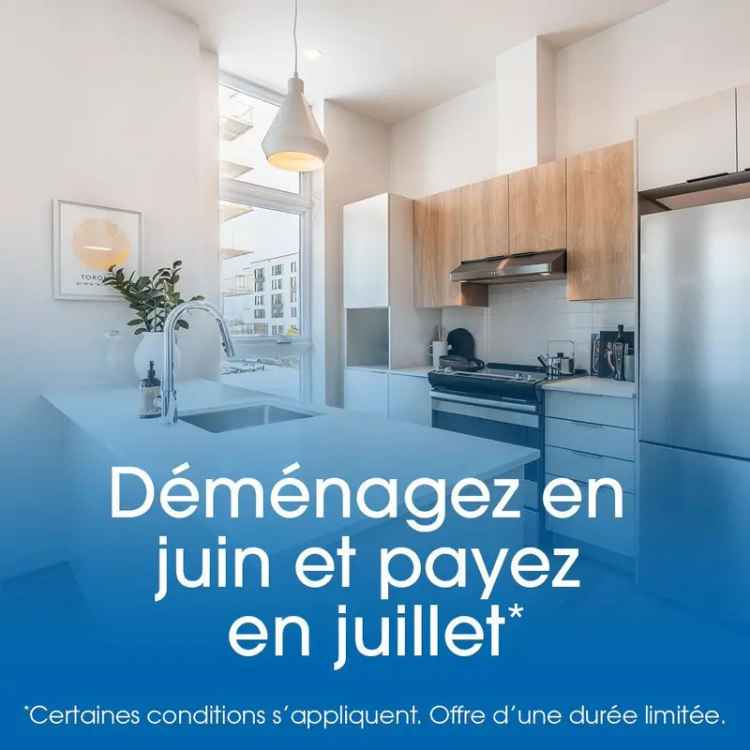 Apartment For Rent in Terrebonne, Quebec